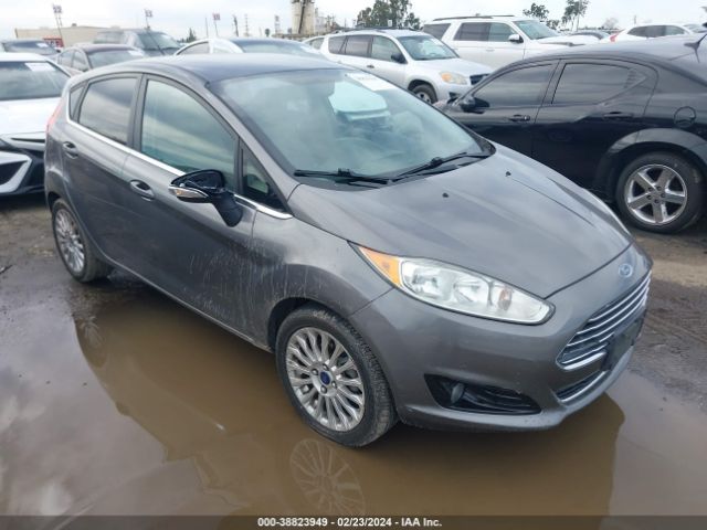 Auction sale of the 2014 Ford Fiesta Titanium, vin: 3FADP4FJXEM114229, lot number: 38823949