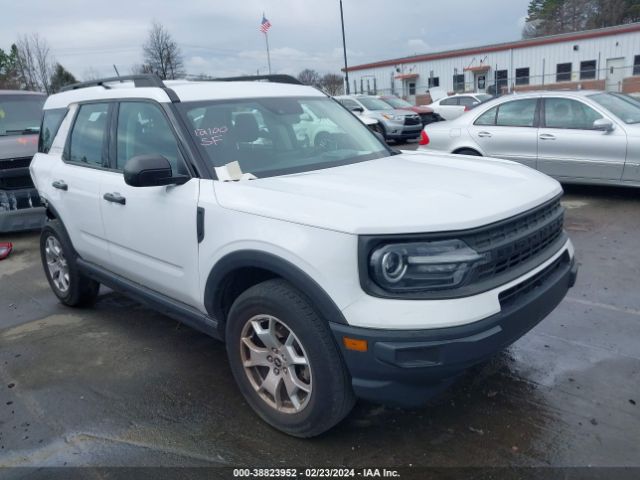 2021 FORD BRONCO SPORT 3FMCR9A60MRA19756