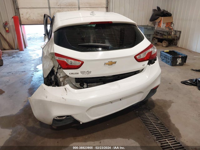 Chevrolet Cruze Lt Auto 2017 3G1BE6SM2HS570768 Image 17