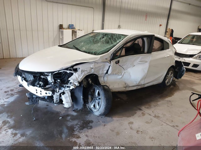 Chevrolet Cruze Lt Auto 2017 3G1BE6SM2HS570768 Image 2