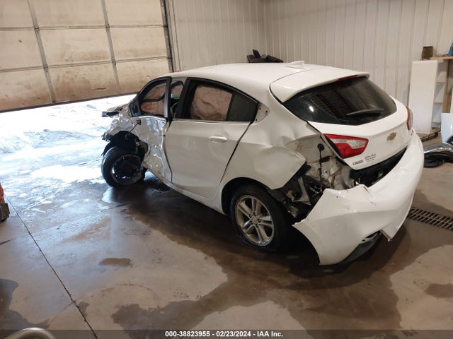 Chevrolet Cruze Lt Auto 2017 3G1BE6SM2HS570768 Image 3