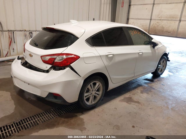 Chevrolet Cruze Lt Auto 2017 3G1BE6SM2HS570768 Image 4