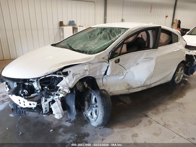 Chevrolet Cruze Lt Auto 2017 3G1BE6SM2HS570768 Image 6