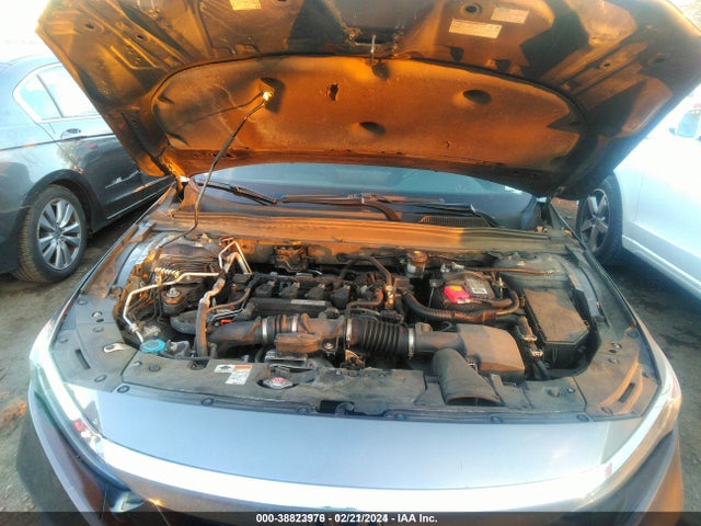 2019 HONDA ACCORD LX VIN: 1HGCV1F19KA026227