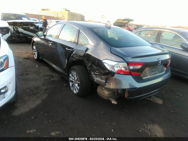 2019 HONDA ACCORD LX VIN: 1HGCV1F19KA026227