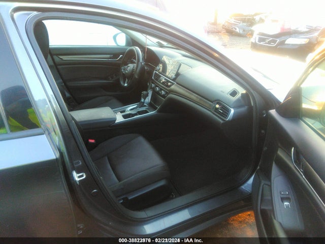 2019 HONDA ACCORD LX VIN: 1HGCV1F19KA026227