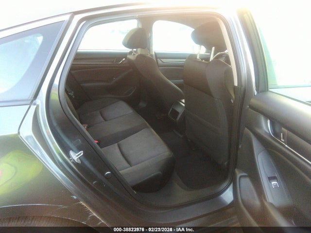 2019 HONDA ACCORD LX VIN: 1HGCV1F19KA026227