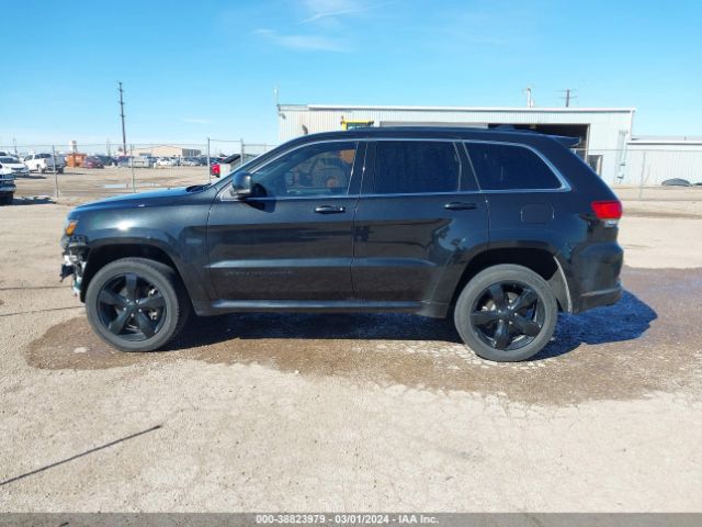 1C4RJFCT0FC154468 Jeep Grand Cherokee High Altitude