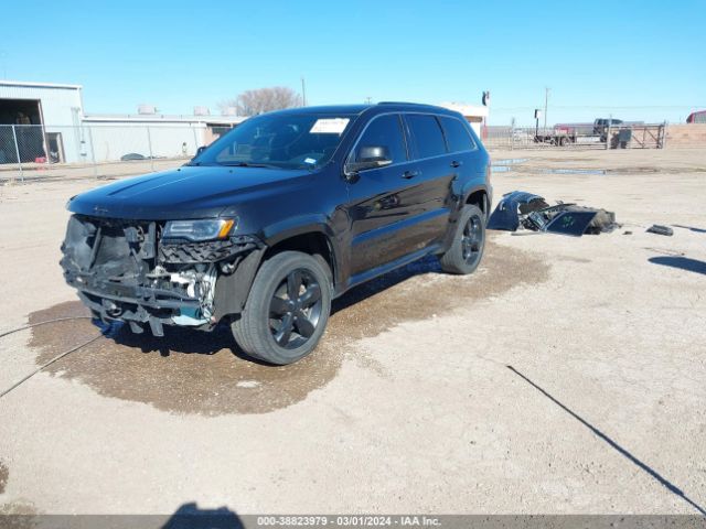 1C4RJFCT0FC154468 Jeep Grand Cherokee High Altitude