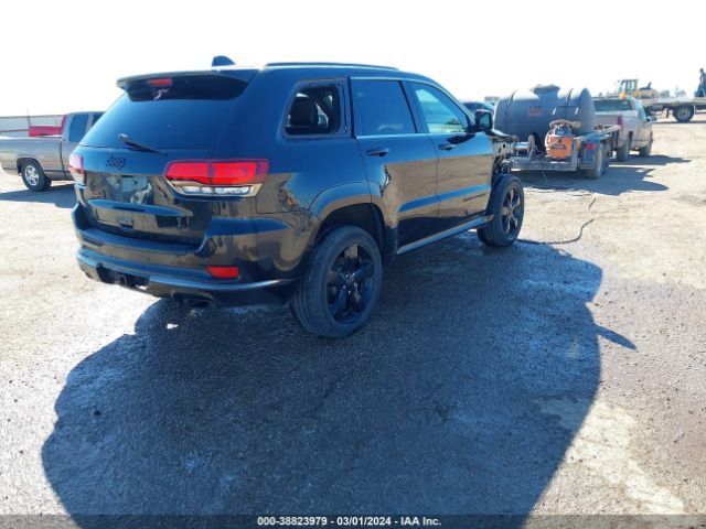1C4RJFCT0FC154468 Jeep Grand Cherokee High Altitude