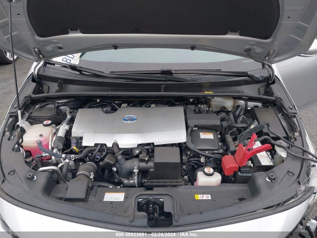 38823991 :رقم المزاد ، JTDKARFP6H3034145 vin ، 2017 Toyota Prius Prime Premium مزاد بيع
