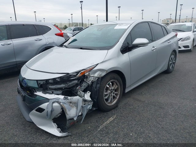 38823991 :رقم المزاد ، JTDKARFP6H3034145 vin ، 2017 Toyota Prius Prime Premium مزاد بيع