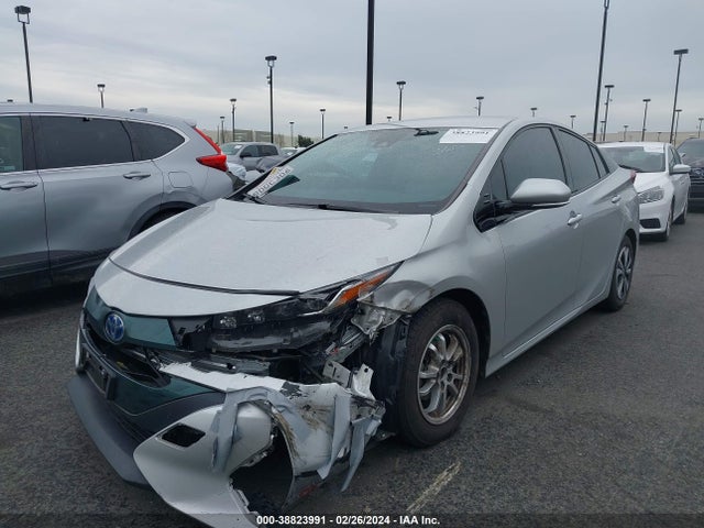 38823991 :رقم المزاد ، JTDKARFP6H3034145 vin ، 2017 Toyota Prius Prime Premium مزاد بيع