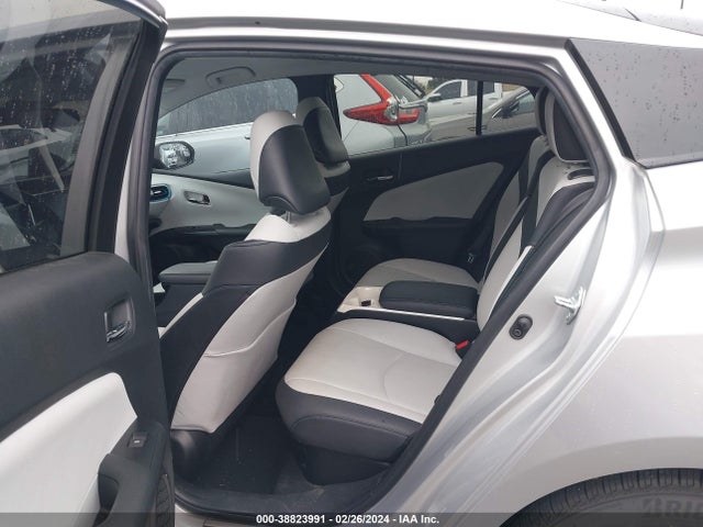 38823991 :رقم المزاد ، JTDKARFP6H3034145 vin ، 2017 Toyota Prius Prime Premium مزاد بيع
