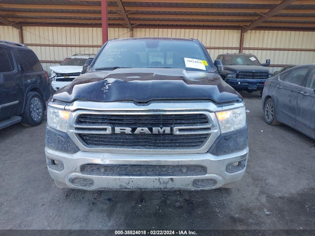 RAM 1500 Big Horn  4x4 5'7 Box 2020 1C6SRFFT4LN350460 Image 11