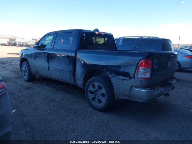 RAM 1500 Big Horn  4x4 5'7 Box 2020 1C6SRFFT4LN350460 Image 3