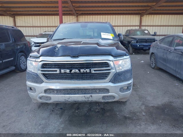 RAM 1500 Big Horn  4x4 5'7 Box 2020 1C6SRFFT4LN350460 Image 6