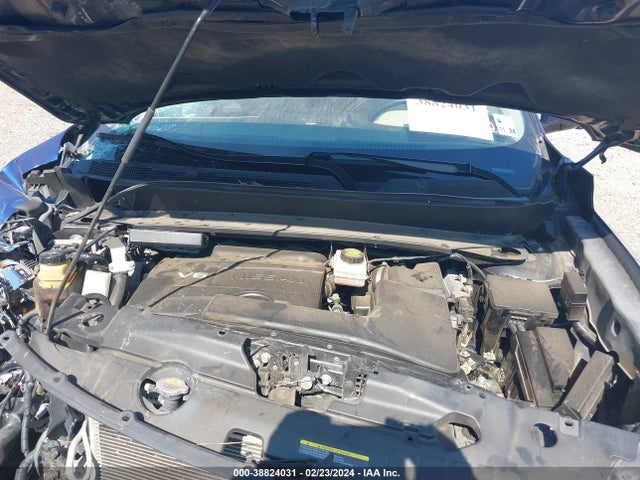 Nissan Pathfinder Platinum 2017 5N1DR2MN9HC607903 Image 10