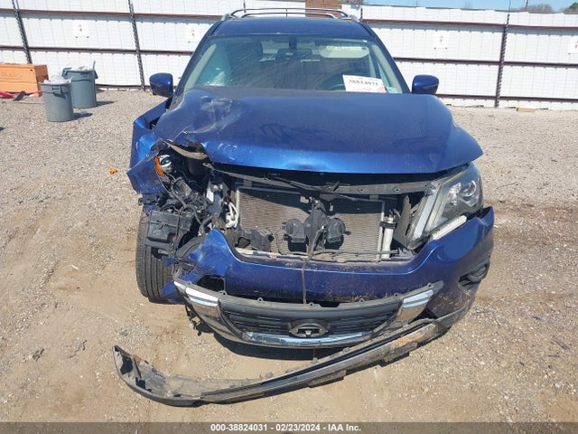Nissan Pathfinder Platinum 2017 5N1DR2MN9HC607903 Image 12