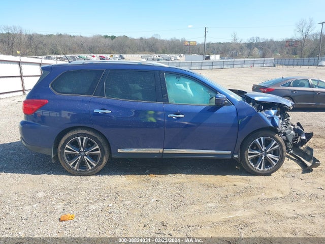 Nissan Pathfinder Platinum 2017 5N1DR2MN9HC607903 Image 13