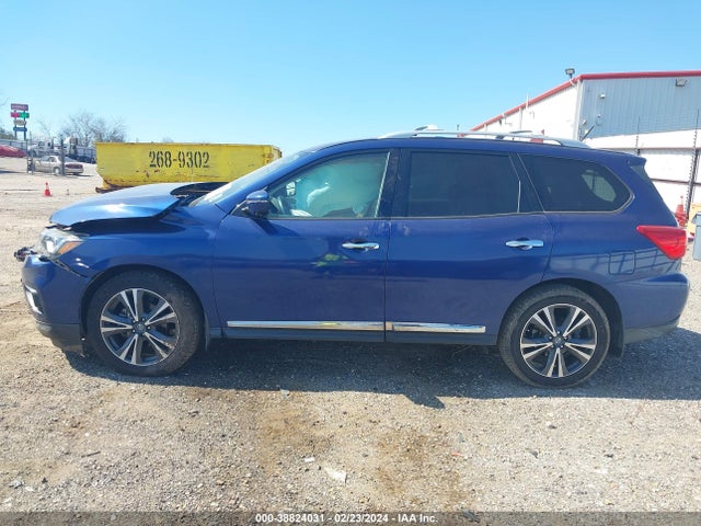 Nissan Pathfinder Platinum 2017 5N1DR2MN9HC607903 Image 14