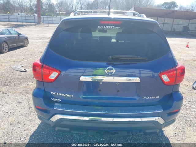Nissan Pathfinder Platinum 2017 5N1DR2MN9HC607903 Image 16