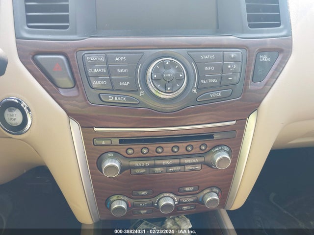 Nissan Pathfinder Platinum 2017 5N1DR2MN9HC607903 Image 18