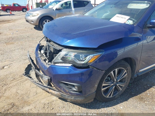 Nissan Pathfinder Platinum 2017 5N1DR2MN9HC607903 Image 19