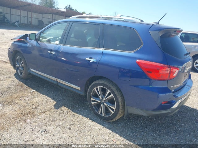 Nissan Pathfinder Platinum 2017 5N1DR2MN9HC607903 Image 3