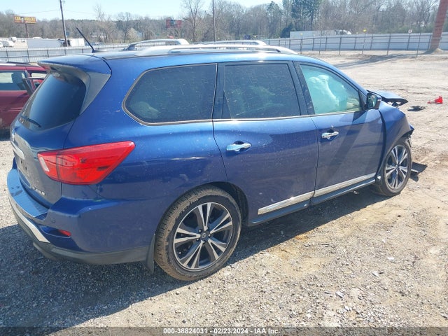Nissan Pathfinder Platinum 2017 5N1DR2MN9HC607903 Image 4
