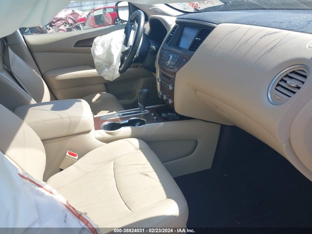 Nissan Pathfinder Platinum 2017 5N1DR2MN9HC607903 Image 5