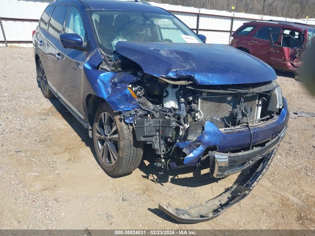 Nissan Pathfinder Platinum 2017 5N1DR2MN9HC607903 Image 6
