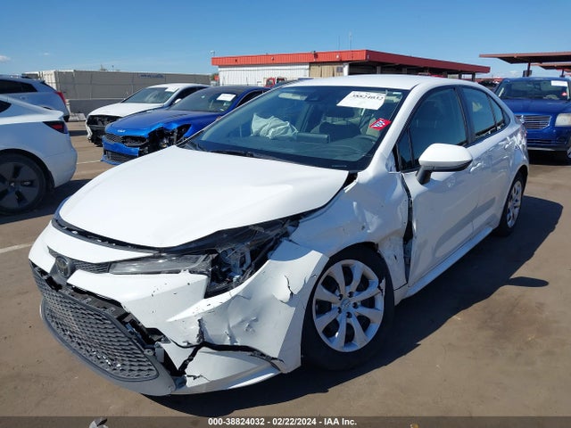 Toyota COROLLA LE 2021 JTDEPMAE3MJ161218 Image 2
