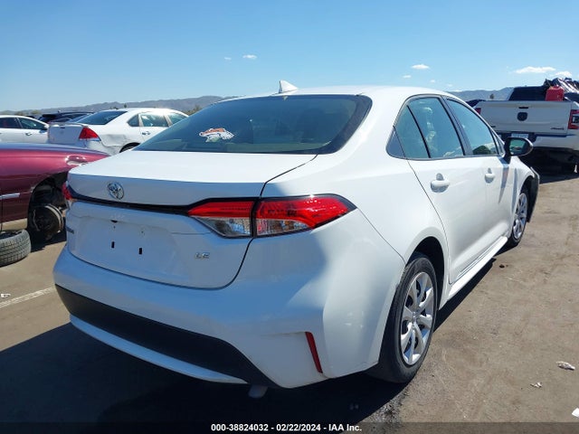 Toyota COROLLA LE 2021 JTDEPMAE3MJ161218 Image 4