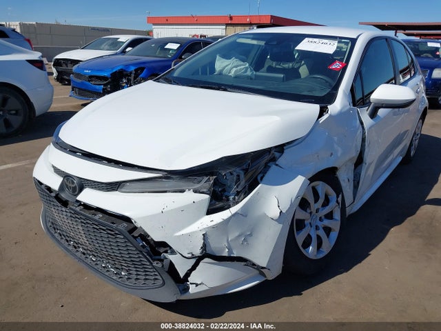 Toyota COROLLA LE 2021 JTDEPMAE3MJ161218 Image 6