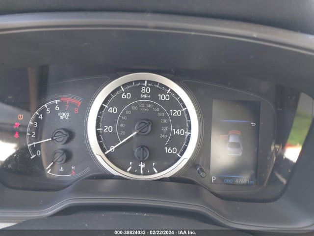 Toyota COROLLA LE 2021 JTDEPMAE3MJ161218 Image 7