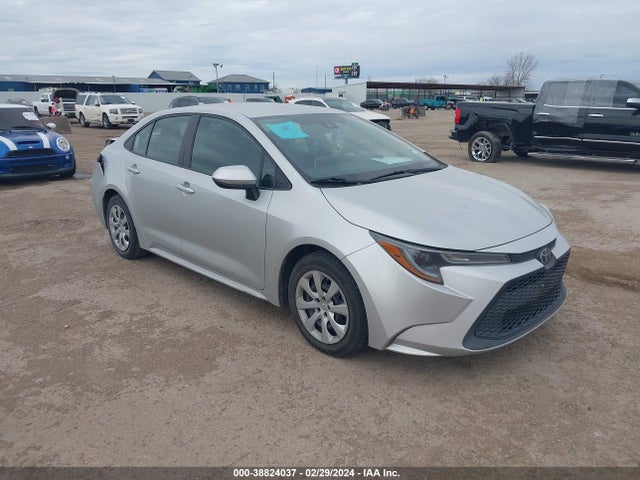 Toyota COROLLA LE 2020 5YFEPRAE5LP028872 Image 1
