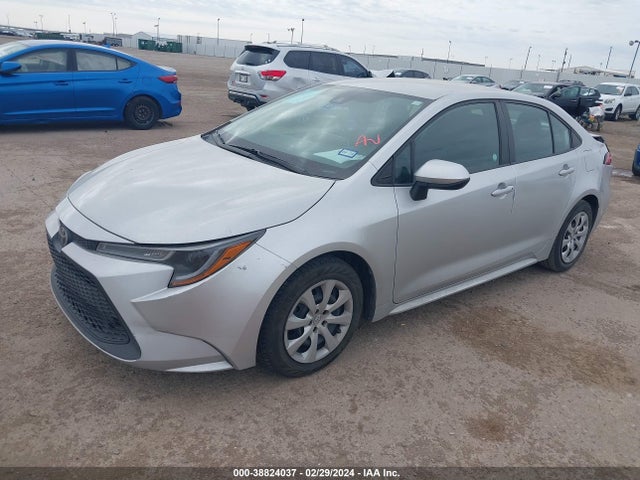 Toyota COROLLA LE 2020 5YFEPRAE5LP028872 Image 2