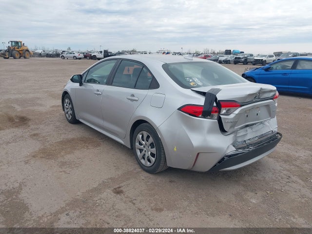 Toyota COROLLA LE 2020 5YFEPRAE5LP028872 Image 3