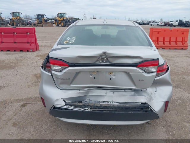 Toyota COROLLA LE 2020 5YFEPRAE5LP028872 Image 6