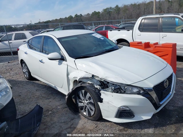 Nissan Altima S Fwd 2020 1N4BL4BV2LC208194 zdjęcie główne