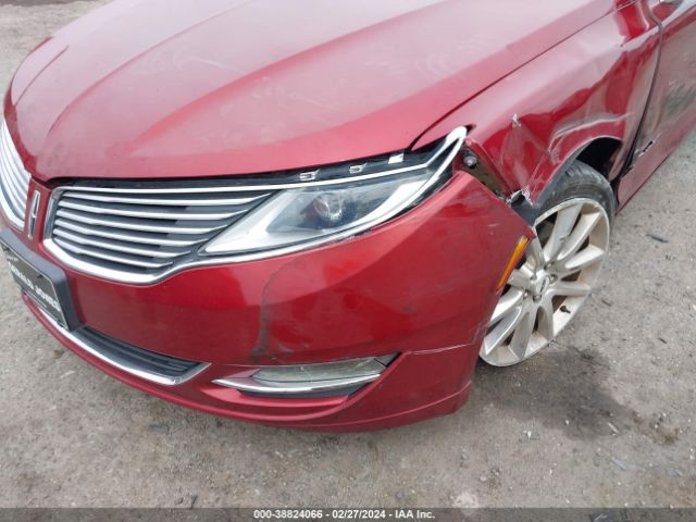 3LN6L2G98ER811226 Lincoln MKZ
