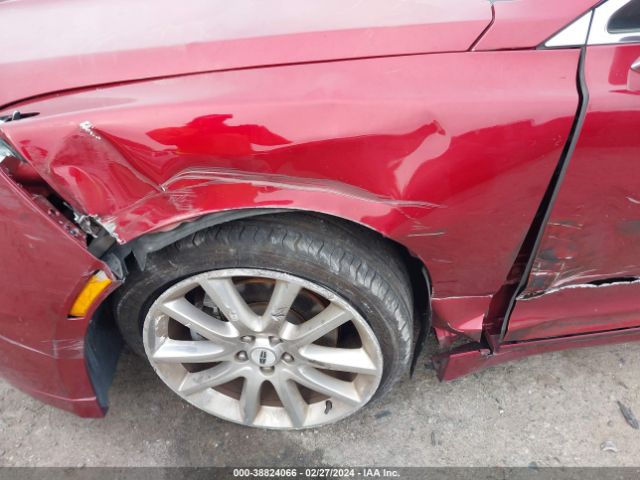3LN6L2G98ER811226 Lincoln MKZ