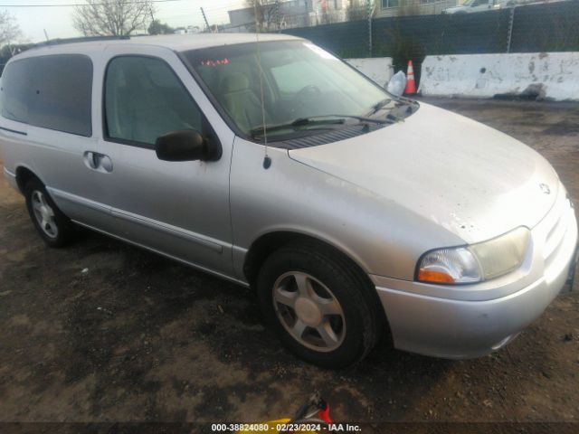 Auction sale of the 2001 Nissan Quest Gxe, vin: 4N2ZN15T31D813695, lot number: 38824080
