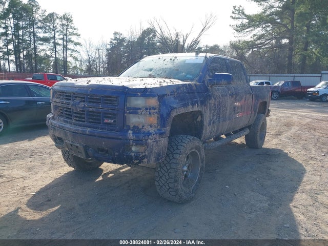 Chevrolet Silverado 1500 2lt 2014 3GCUKREC9EG187518 Image 2