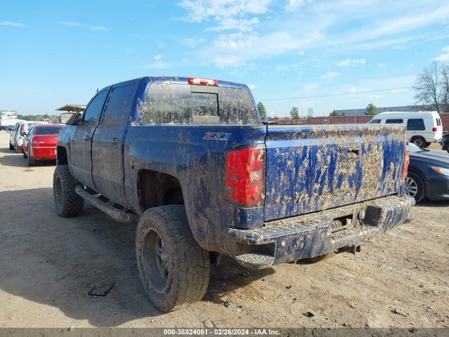 Chevrolet Silverado 1500 2lt 2014 3GCUKREC9EG187518 Image 3