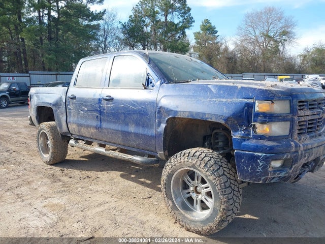 Chevrolet Silverado 1500 2lt 2014 3GCUKREC9EG187518 Image 6