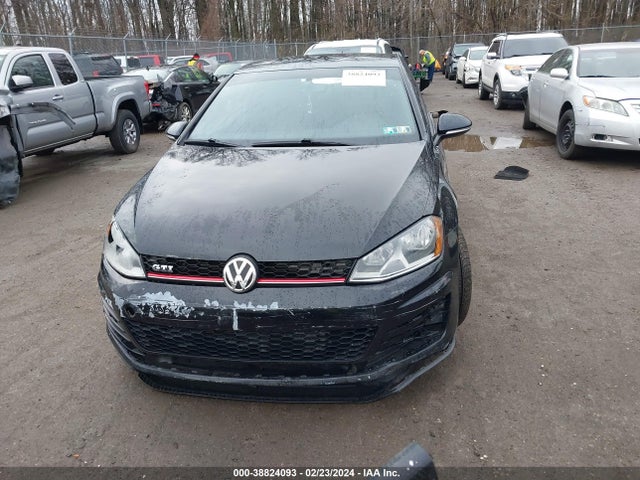 3VW4T7AU6HM068439 Volkswagen Golf Gti Autobahn 4-door/s 4-door/se 4-door/sport 4-door