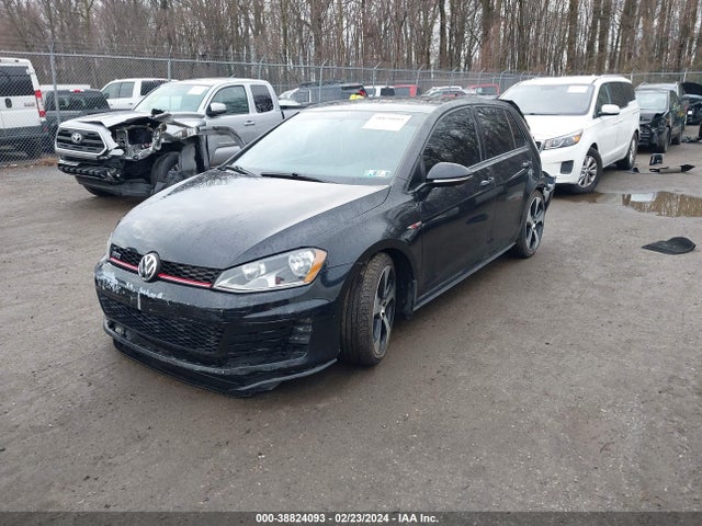 3VW4T7AU6HM068439 Volkswagen Golf Gti Autobahn 4-door/s 4-door/se 4-door/sport 4-door