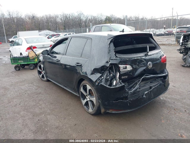 3VW4T7AU6HM068439 Volkswagen Golf Gti Autobahn 4-door/s 4-door/se 4-door/sport 4-door